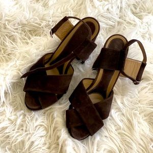 Beautiful Marni Italian open toe heel
